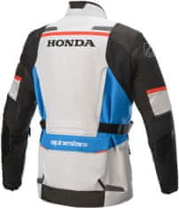 Alpinestars bunda ANDES V3 DRYSTAR Honda ice černo-modro-bílo-červeno-šedá S