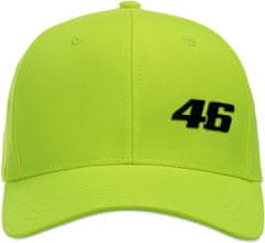 VR46 kšiltovka CORE žlutá fluo UNI