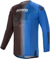 Alpinestars dres TECHSTAR Phantom černo-modrý XL