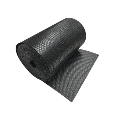 CENTROPLAST Fólie LDPE 1,4 x 50 m, š. 25 cm, černá, PLOTFOL