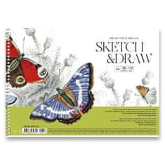 Náčrtník A4 - Sketch&Draw 50 listů