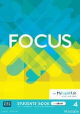 Vaughan Jones: Focus BrE Level 4 Student´s Book &amp; Flipbook with MyEnglishLab, 2nd