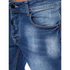 Dstreet Pánské kalhoty DILA modré ux3819 s31