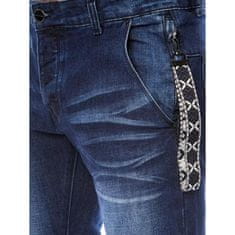 Dstreet Pánské kalhoty DILA tmavě modré ux3820 s29