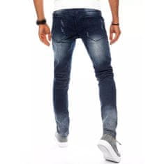 Dstreet Pánské kalhoty džínové JOSSE tmavě modré ux3826 s29