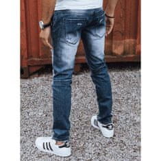 Dstreet Pánské kalhoty džínové RUDY tmavě modré ux3828 s32
