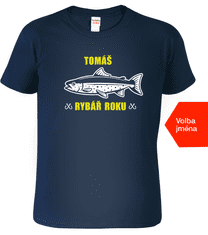 Hobbytriko Rybářské tričko - Rybář roku Barva: Military (69), Velikost: S