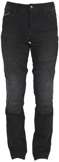 Furygan kalhoty jeans STEED černé