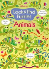 Usborne Look and Find Puzzles Animals