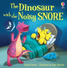 Usborne The Dinosaur with the Noisy Snore
