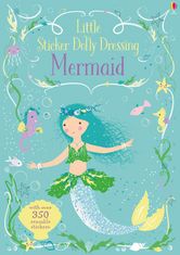 Usborne Little Sticker Dolly Dressing Mermaid