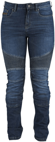 Furygan kalhoty jeans JEAN LADY PURDEY dámské modré