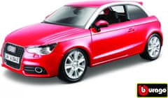 BBurago  Audi A1 červená 1:24