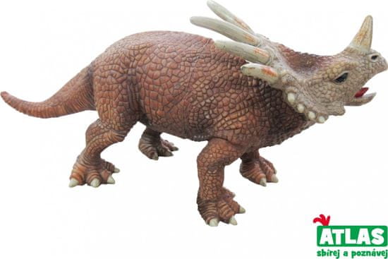 Atlas  G-Figurka Dino Styracosaurus 30 cm