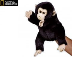 National Geographic  maňásek Šimpanz 26 cm