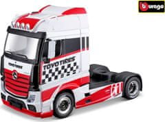 BBurago  1:43 MB Actros Gigaspace Red/White