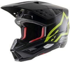 Alpinestars přilba S-M5 Compass matte černo-žluto-bílá XS