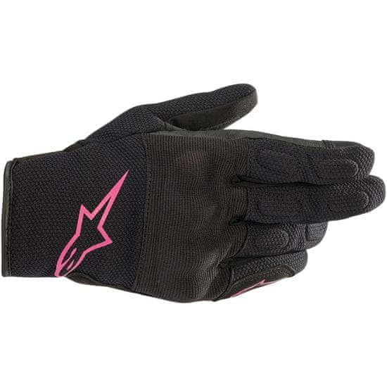 Alpinestars rukavice STELLA S-MAX Drystar dámské černo-růžové