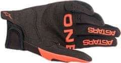 Alpinestars rukavice RADAR černo-oranžovo-bílé M