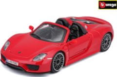 BBurago  1:24 Plus Porsche 918 Spyder Red