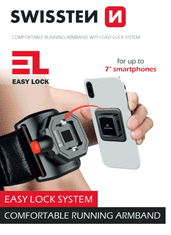 SWISSTEN easy lock armband