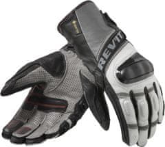 REV´IT! rukavice DOMINATOR 3 GTX černo-bílo-šedé M