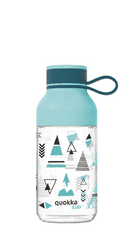 QUOKKA , Dětská láhev Ice 430 ml | indian