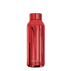 QUOKKA , Nerezová lahev Solid Sleek 510 ml | červená