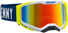 Kenny brýle PERFORMANCE 22 Level 2 navy/neon žluto-modro-bílé