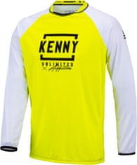 Kenny cyklo dres DEFIANT 21 černo-žluto-bílý S