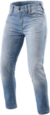 REV´IT! kalhoty jeans SHELBY 2 SK dámské used modré 29