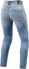 REV´IT! kalhoty jeans SHELBY 2 SK dámské used modré 28