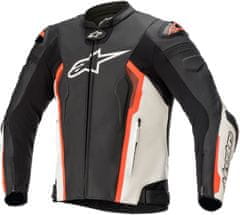 Alpinestars bunda MISSILE V2 černo-bílo-červená 52