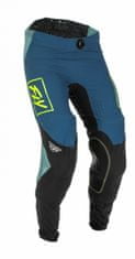 Fly Racing kalhoty LITE grey/teal/hi-vis 34