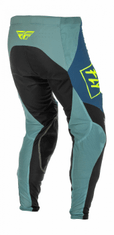 Fly Racing kalhoty LITE grey/teal/hi-vis 34