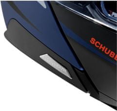 Schuberth Helmets přilba C5 Eclipse černo-modro-červeno-šedá XL