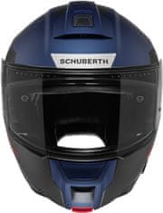 Schuberth Helmets přilba C5 Eclipse černo-modro-červeno-šedá XL