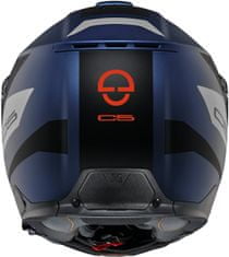 Schuberth Helmets přilba C5 Eclipse černo-modro-červeno-šedá M