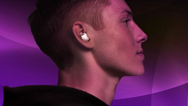 pravé bezdrôtové Bluetooth slúchadlá samsung galaxy buds pro anc potlačenie hluku odfiltrovanie 99 % okolitých hlukov automatické zapnutie ambientného režimu pri prehovorení nie je nutné vyberať slúchadlá z uší dvojpásmové reproduktory s väčším meničom 11 mm basový reproduktor a 6,5 mm výškový reproduktor zvuk od akg hovory bez šumu 360-stupňový zvuk vďaka technológii dolby head tracking automatické prepínanie medzi zdrojmi hudby a zvukov hlasové ovládanie bixby smartthings aplikácie pre nájdenie slúchadiel zdieľanie hudby s kamarátom prieduchy vyrovnávajúce tlak v uchu 5 h výdrž ďalších 13 pridá puzdro celkom výdrž 18 h pri vypnutej anc výdrž 8 h a 20 dodá puzdro 5-minútové rýchlonabíjanie ipx7 vydrží ponorenie do 1 m vody po 30 minút