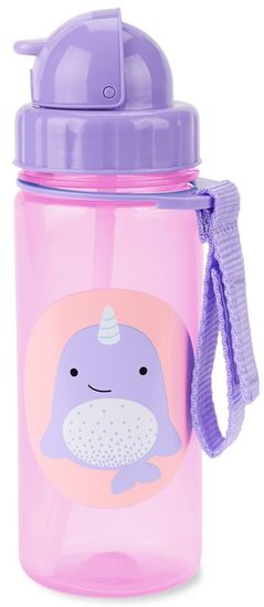 Skip hop Zoo Hrnek s brčkem PP bez PVC a BPA