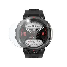 FIXED Ochranné tvrzené sklo pro smartwatch Amazfit T-Rex 2, 2ks v balení FIXGW-986, čiré