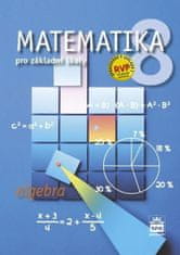 Zdeněk Půlpán: Matematika pro základní školy 8, algebra, učebnice