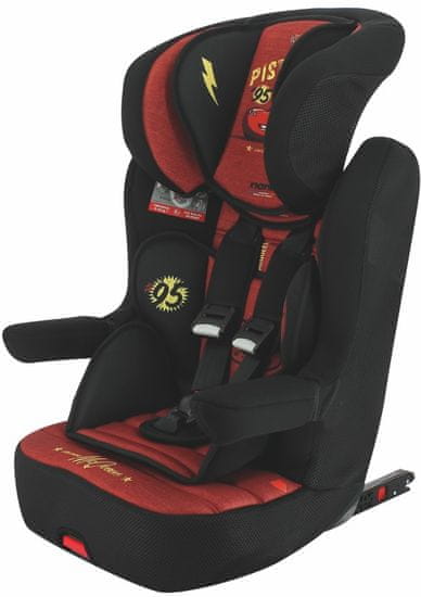 Nania I-MAX ISOFIX Luxe Disney CARS 2022 Denim Vintage