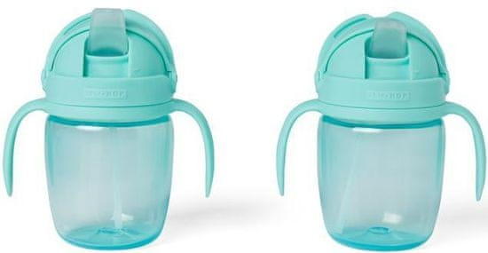 Skip hop Hrnek rostoucí Sip-to-Straw Teal 6 m+