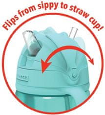 Skip hop Hrnek rostoucí Sip-to-Straw Teal 6 m+