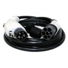 EV Expert DUOSIDA nabíjecí kabel TYP 1 | 32A | 1fáze | 7,4kW | 8m
