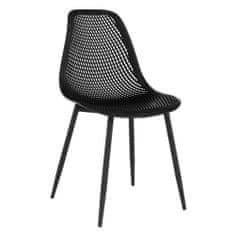 KONDELA Jídelní židle Tegra Typ 2- Černá