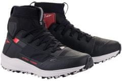 Alpinestars boty SPEEDFORCE černo-bílo-červené 43,5/10,5