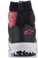 Alpinestars boty SPEEDFORCE černo-bílo-červené 44/11