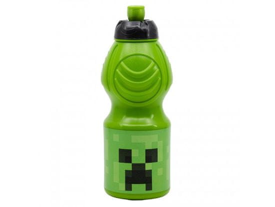 Alum online Plastová sportovní lahev Minecraft - Creeper 400ml